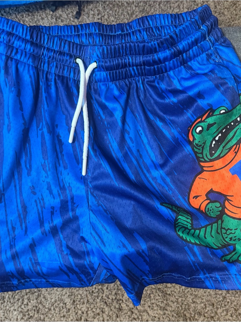 Florida Gators- SLAM Dual Logo Mesh Shorts